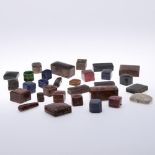 THIRTY VINTAGE JEWELLERY BOXES. assorted shapes and sizes. **BP 22.5% inc VAT + Lot Fee of £8