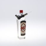 A BOTTLE OF JAMES BOND'S 007 VODKA. produced by Battlebridge Spirits Ltd, London, sealed with a