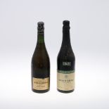 A BOTTLE OF CHAMPAGNE BOLLINGER R.D 1952. dégorgé le 6 Juin, sealed, height 32cm; together with a