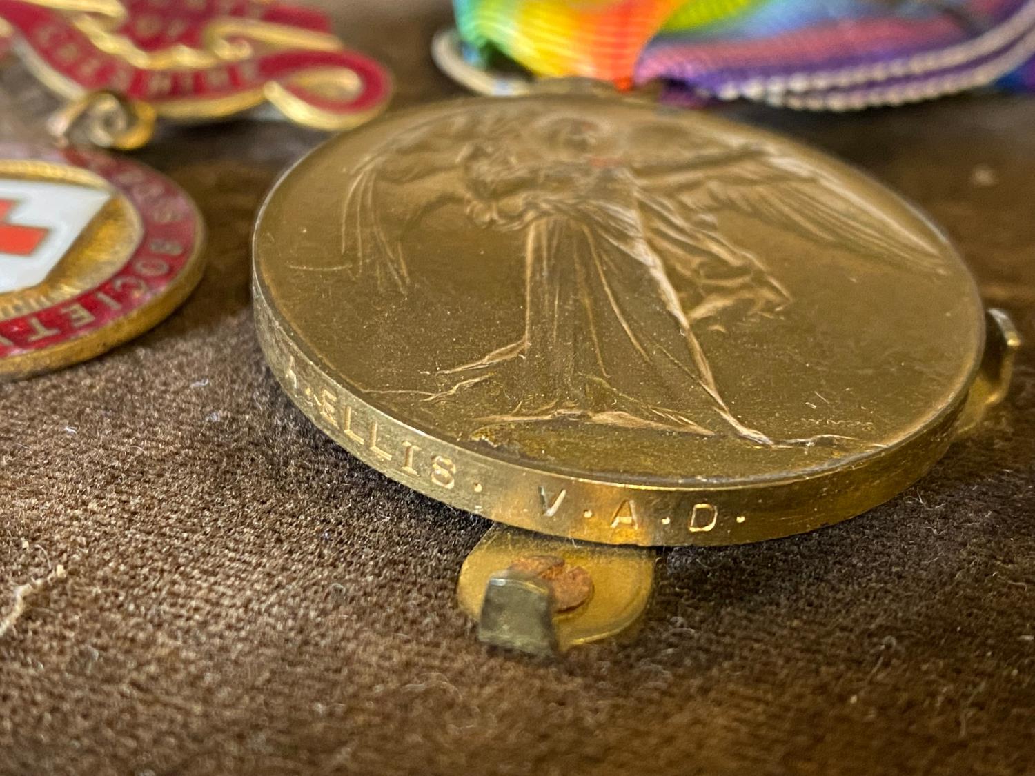 A FIRST WORLD WAR SOMME MILITARY CROSS GROUP OF FOUR TO A NEW ZEALAND OFFICER. WITH A PAIR TO THE NU - Image 7 of 13