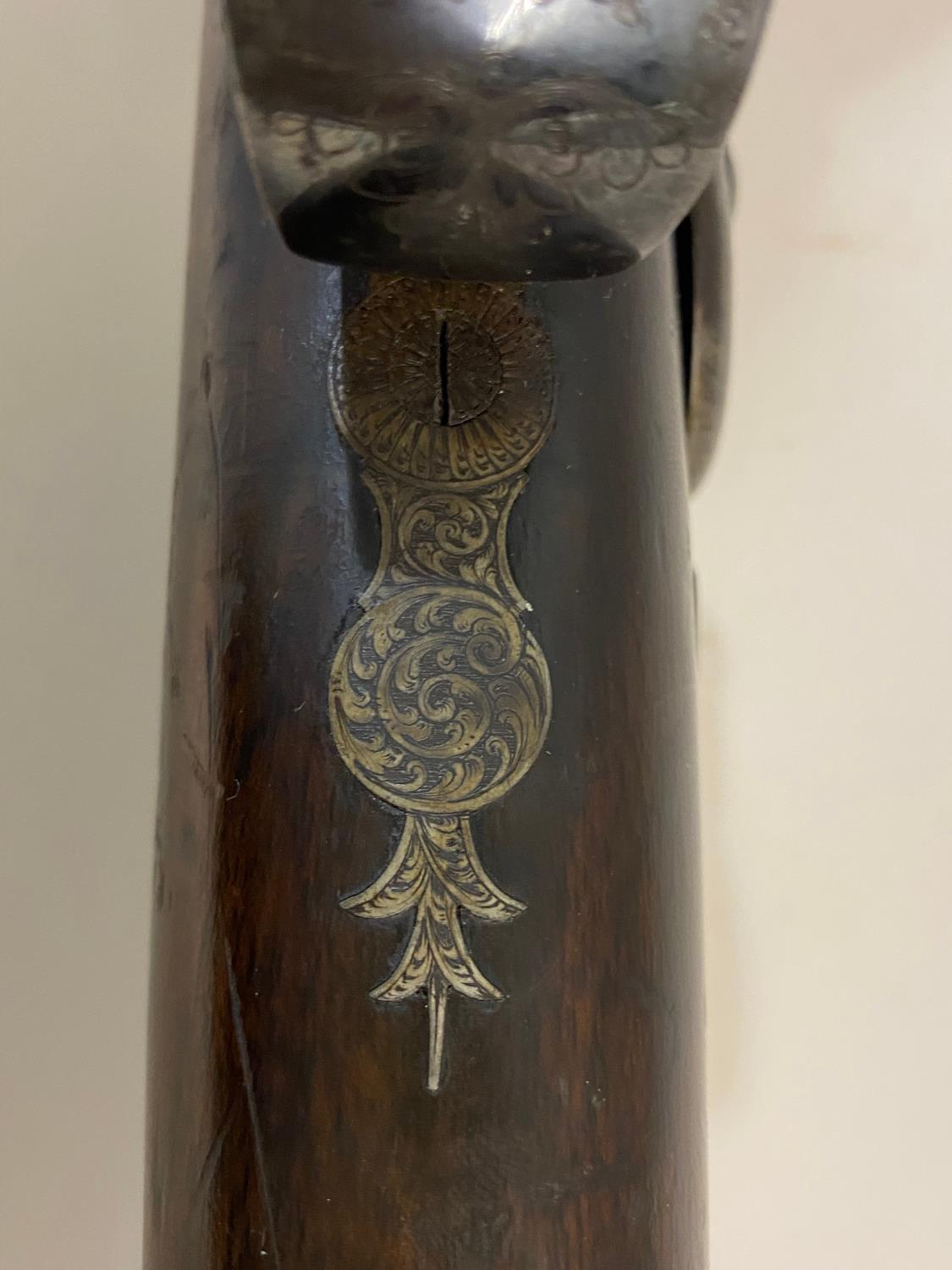 A FINE VICTORIAN SPORTING GUN BY PURDEY OF LONDON. - Image 5 of 11