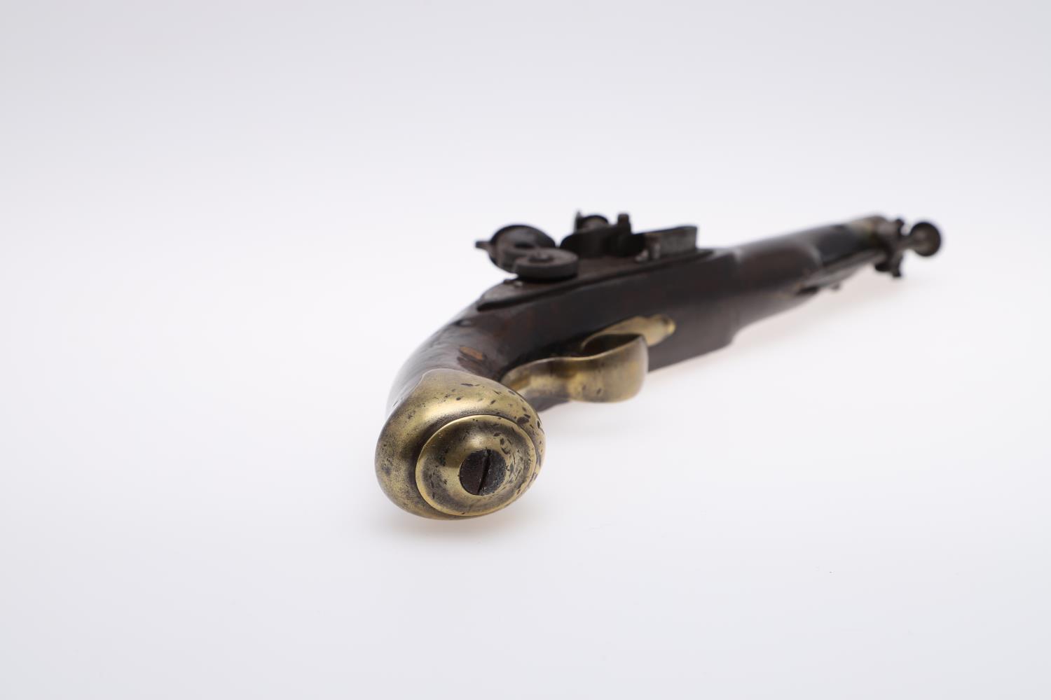 A 'NEW LAND' TOWER ISSUED FLINTLOCK PISTOL. - Image 2 of 9