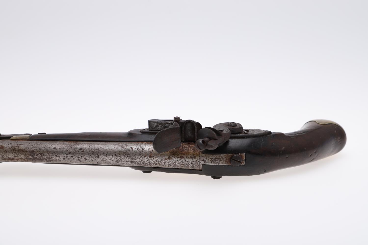 A 'NEW LAND' TOWER ISSUED FLINTLOCK PISTOL. - Image 4 of 9