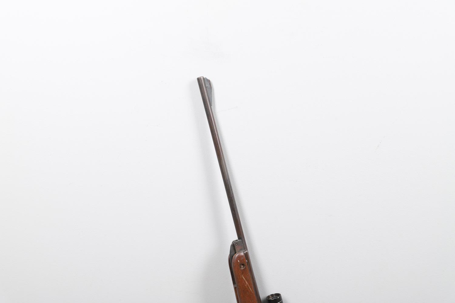 A .22 BSA AIR RIFLE WITH SIGHT. - Image 2 of 6