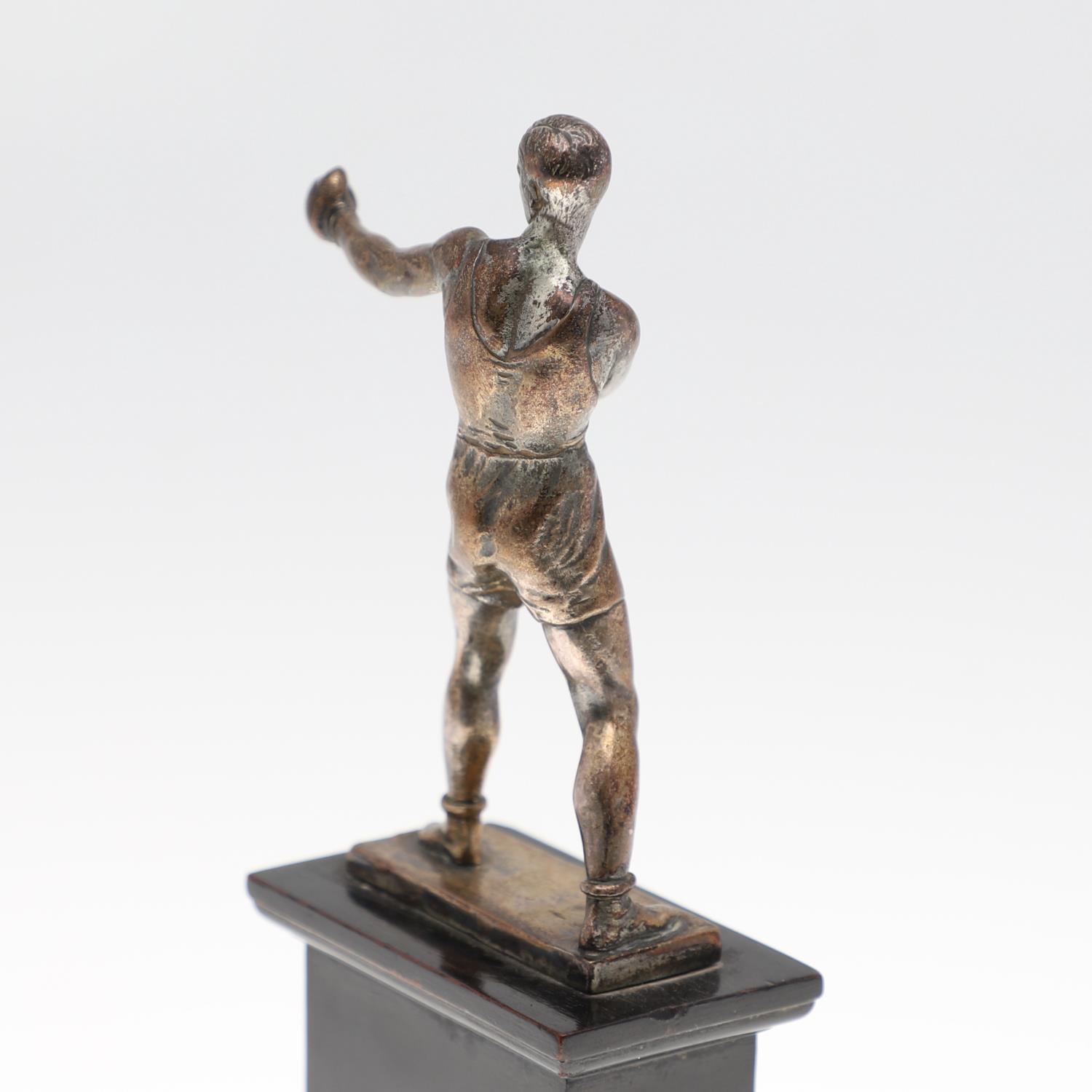 AN INTER-SERVICES BOXING TROPHY. - Image 5 of 7