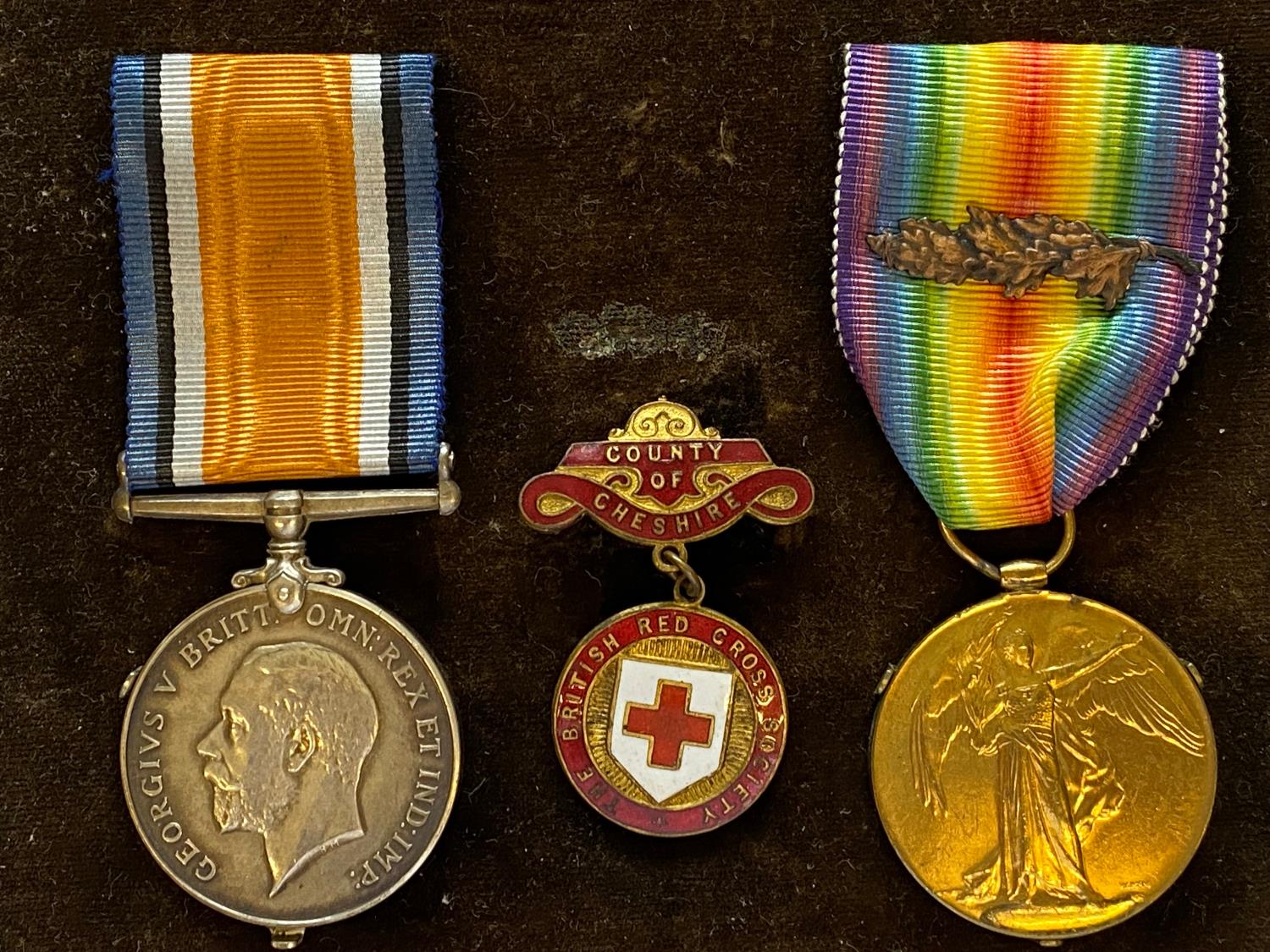 A FIRST WORLD WAR SOMME MILITARY CROSS GROUP OF FOUR TO A NEW ZEALAND OFFICER. WITH A PAIR TO THE NU - Image 11 of 13