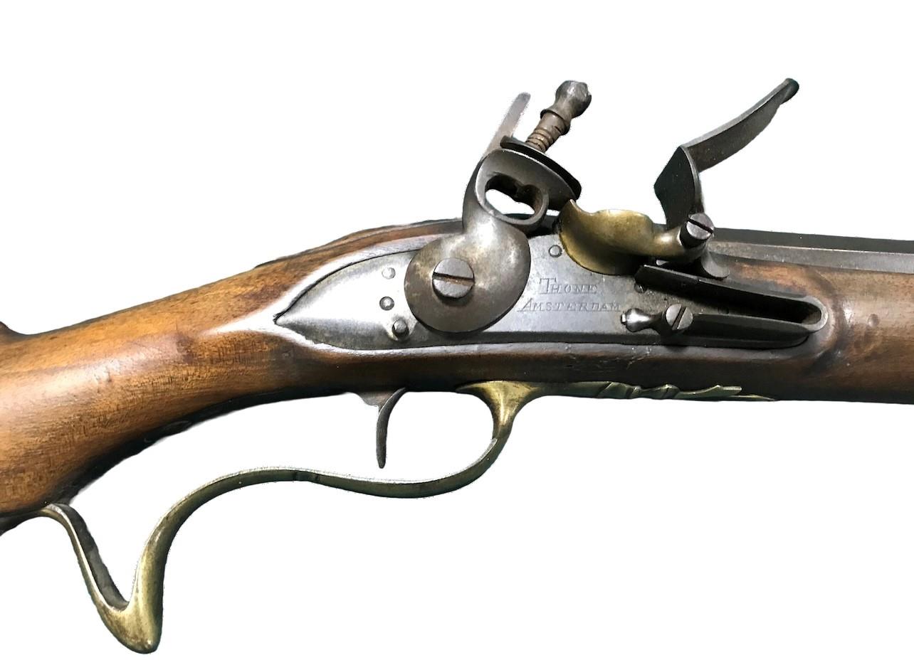 A JAEGER RIFLE BY THONE OF AMSTERDAM.