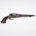 A NEW MODEL ARMY TYPE SIX SHOT REVOLVER.