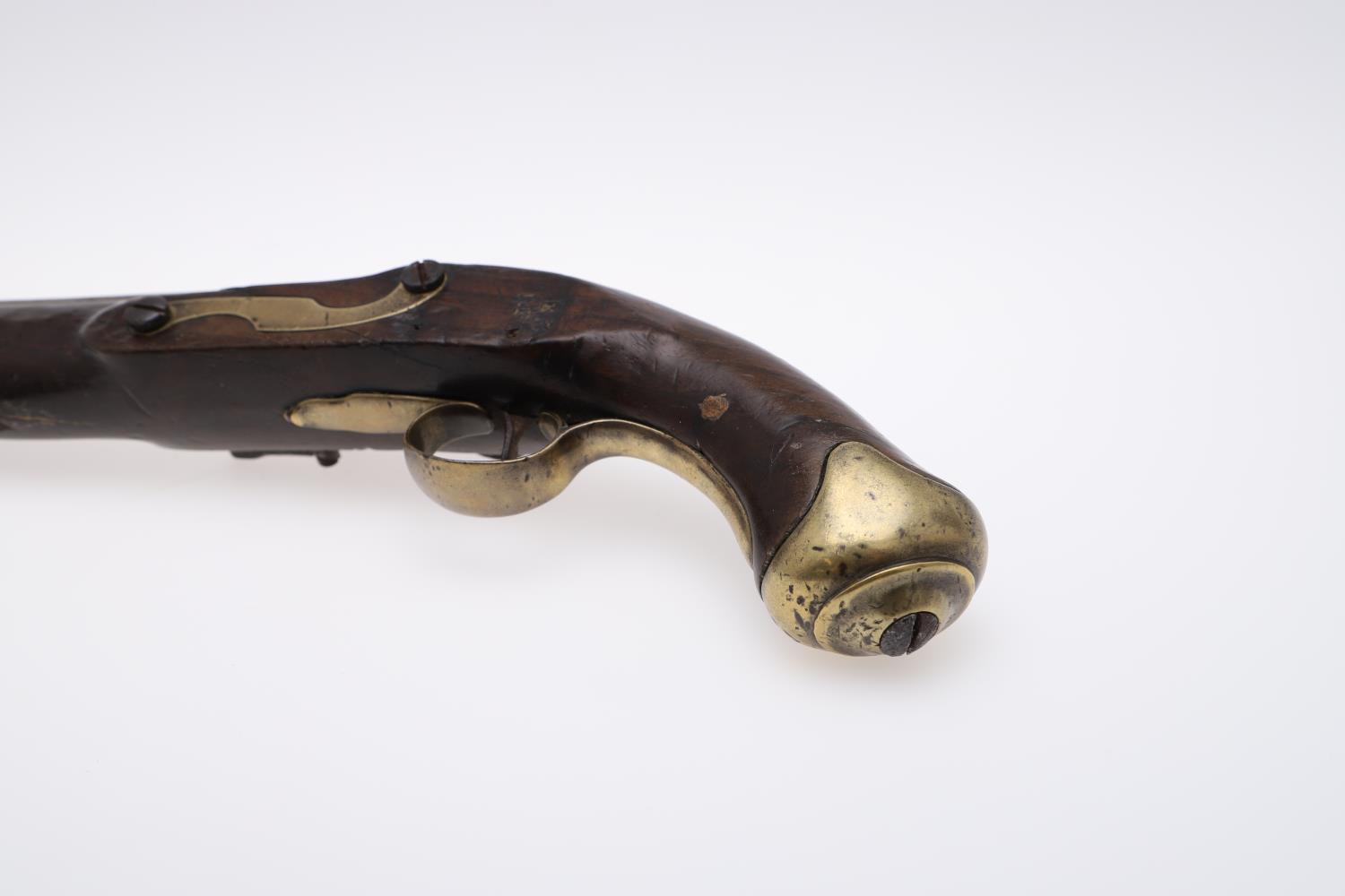A 'NEW LAND' TOWER ISSUED FLINTLOCK PISTOL. - Image 7 of 9