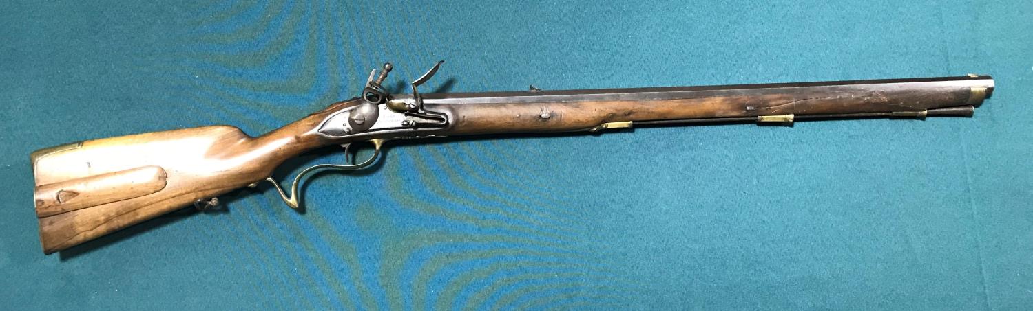 A JAEGER RIFLE BY THONE OF AMSTERDAM. - Image 10 of 10