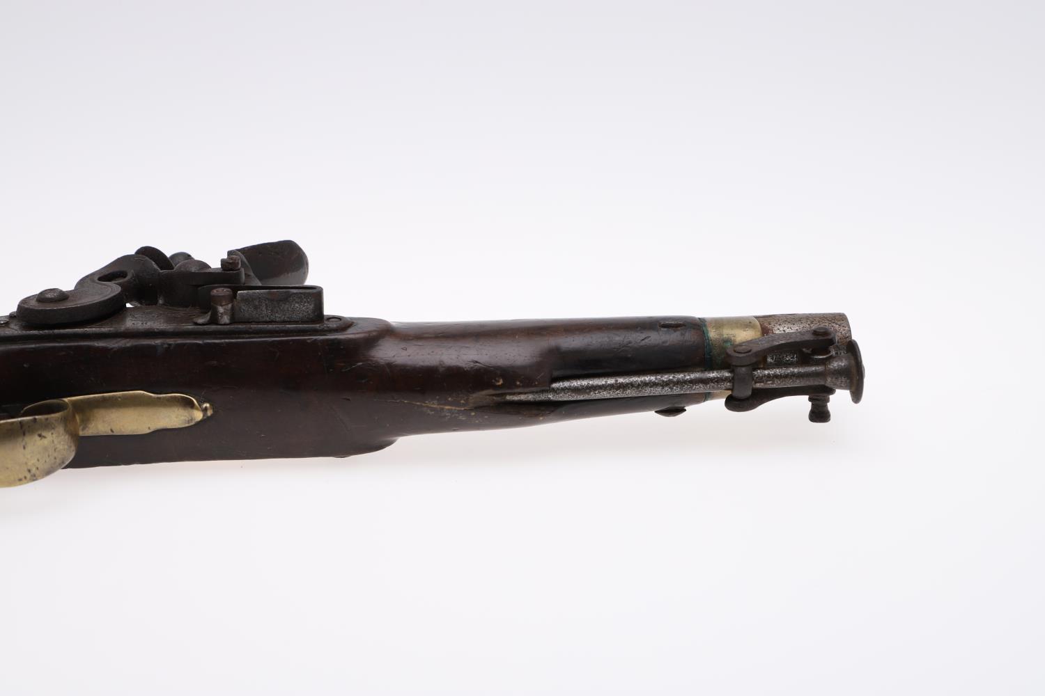 A 'NEW LAND' TOWER ISSUED FLINTLOCK PISTOL. - Image 9 of 9