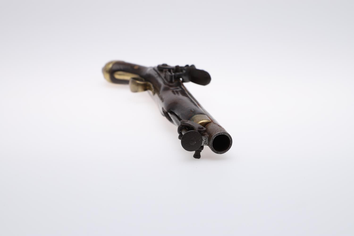 A 'NEW LAND' TOWER ISSUED FLINTLOCK PISTOL. - Image 3 of 9