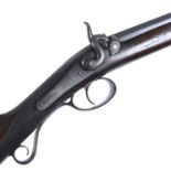 A FINE VICTORIAN SPORTING GUN BY PURDEY OF LONDON.