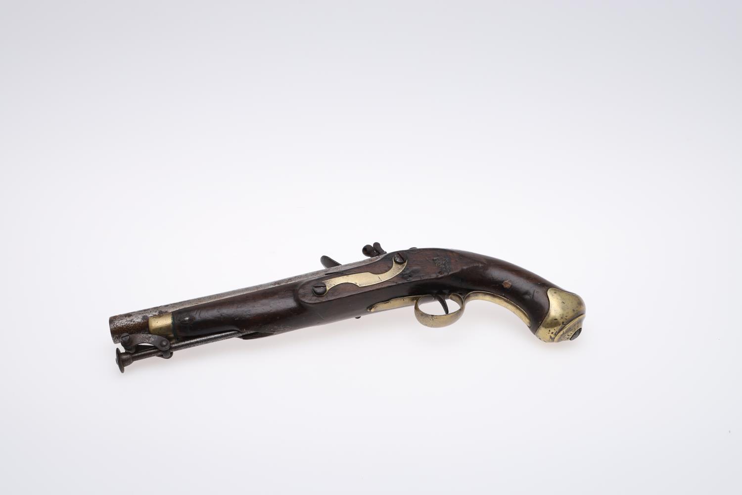 A 'NEW LAND' TOWER ISSUED FLINTLOCK PISTOL. - Image 5 of 9