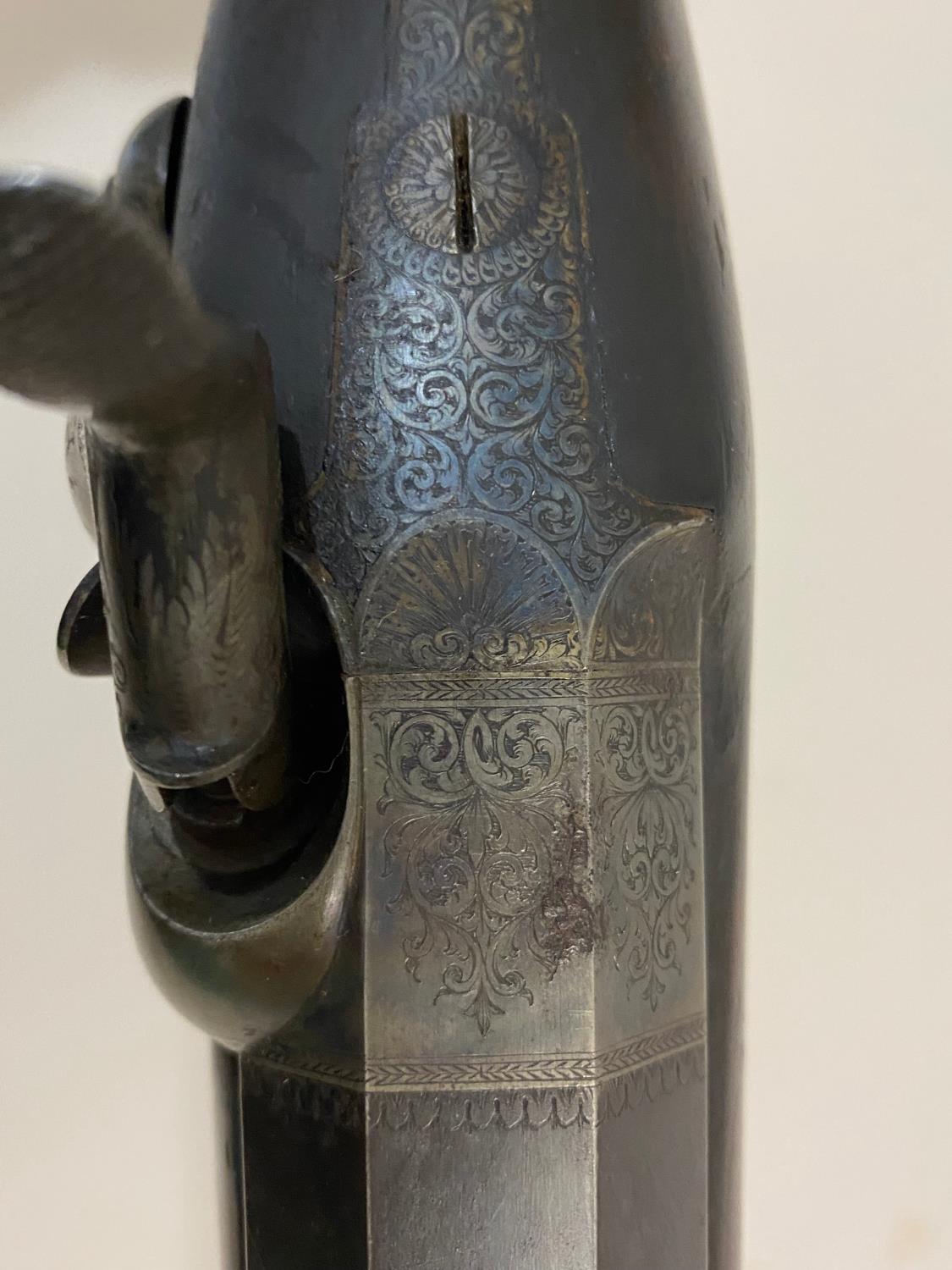 A FINE VICTORIAN SPORTING GUN BY PURDEY OF LONDON. - Image 9 of 11