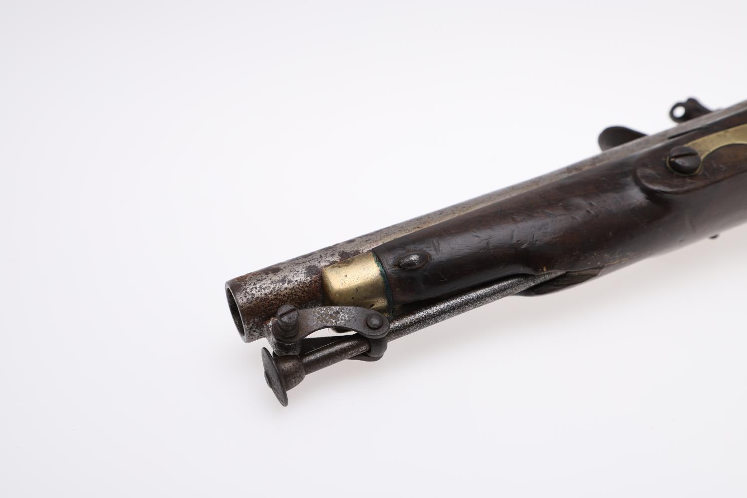A 'NEW LAND' TOWER ISSUED FLINTLOCK PISTOL. - Image 8 of 9