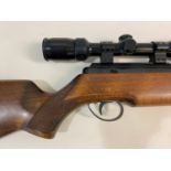 A BSA .22 AIR RIFLE.