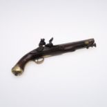 A 'NEW LAND' TOWER ISSUED FLINTLOCK PISTOL.