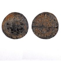 A HENRY VI (FIRST REIGN) SILVER GROAT 1422-1461.