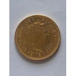 AN ELIZABETH II SOVEREIGN, 2005.