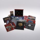 A COLLECTION OF ROYAL MINT RECENT ISSUES TO INCLUDE UNCIRCULATED SETS AND OTHERS.