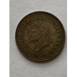 A GEORGE IV THREEPENCE.