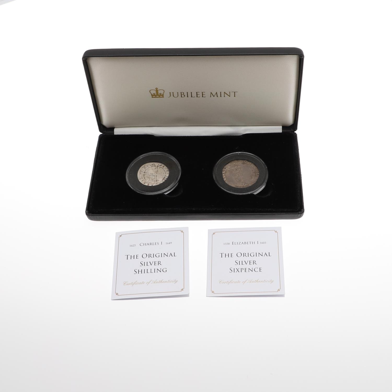 A COLLECTION OF JUBILEE MINT AND OTHER SETS OF PRE-DECIMAL COINS IN PRESENTATION CASES. - Image 3 of 13