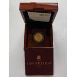 AN ELIZABETH II PROOF SOVEREIGN, 2018.