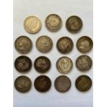 A COLLECTION OF SHILLINGS, GEORGE III - WILLIAM IV.