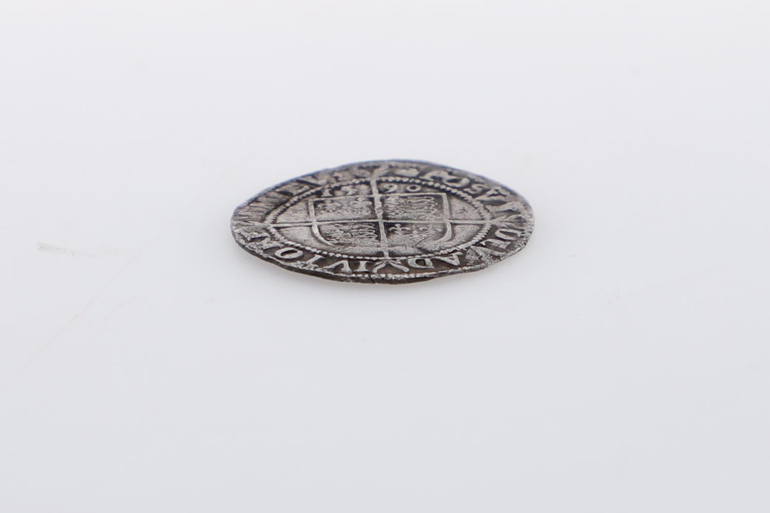 AN ELIZABETH I SIXPENCE. - Image 3 of 3