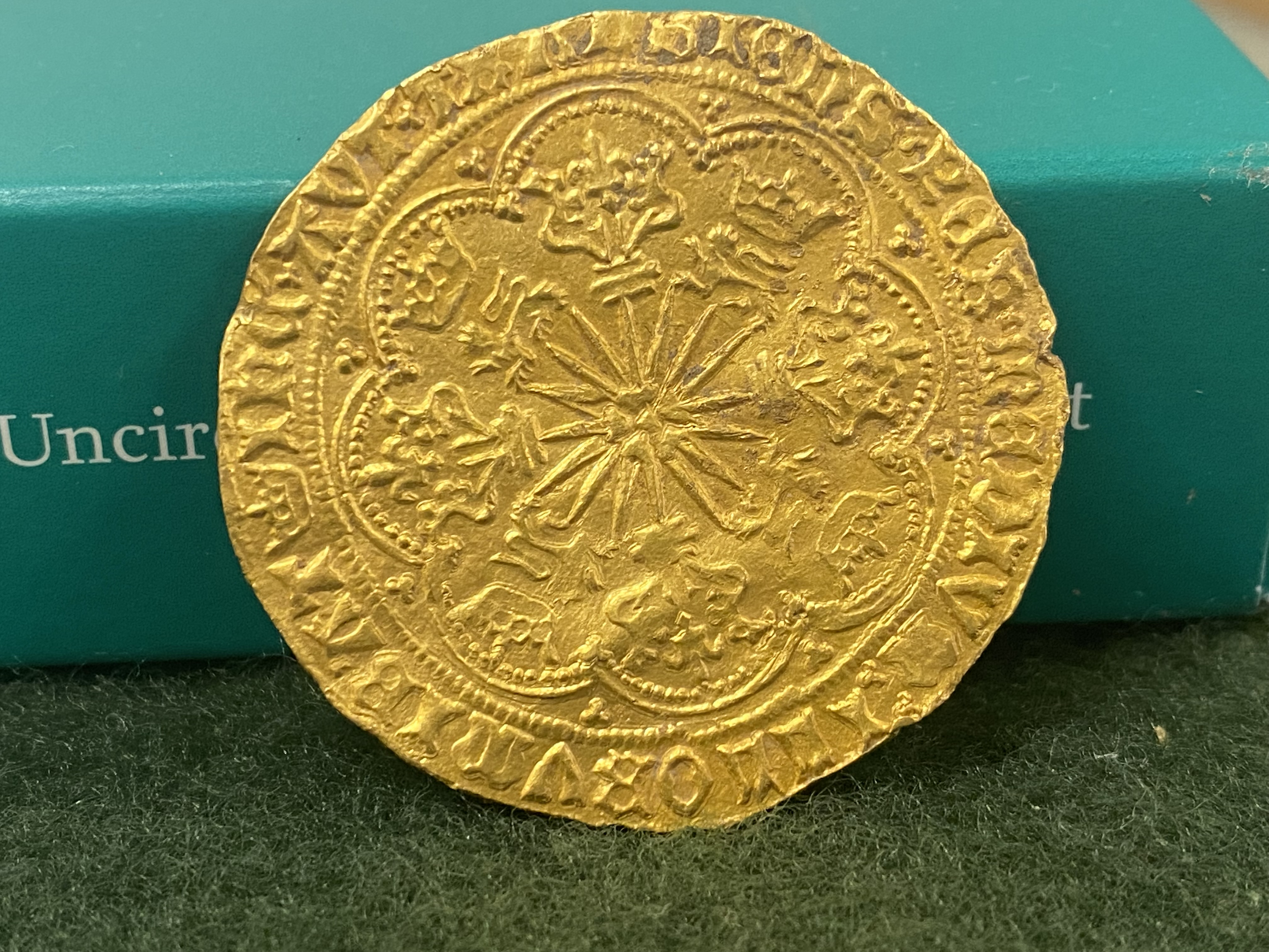 AN EDWARD IV (FIRST REIGN) GOLD RYALL. - Image 4 of 5