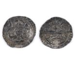 AN IRISH EDWARD IV (SECOND REIGN) SILVER GROAT.