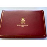 A GEORGE VI 1937 15 COIN PROOF SET IN CASE.