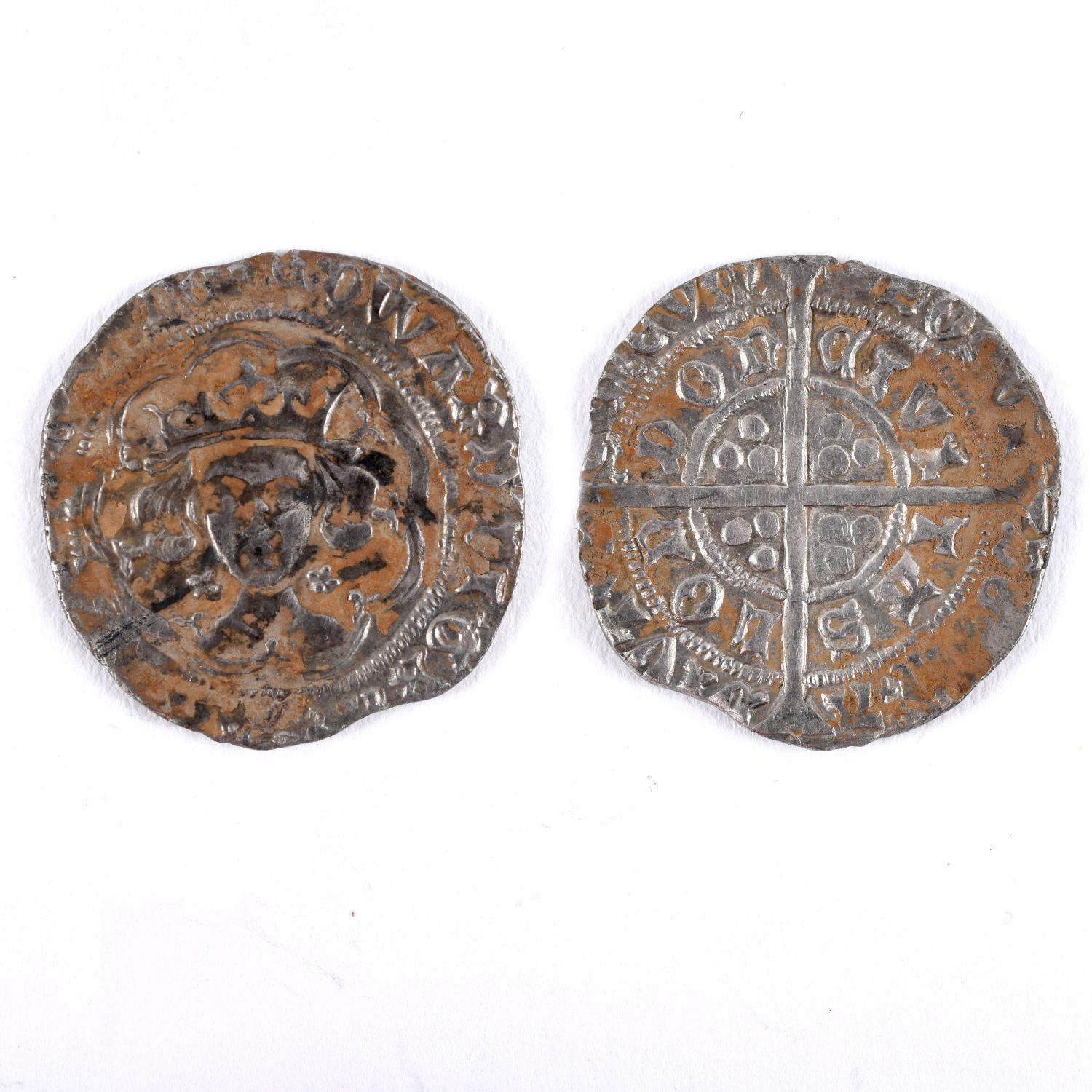 AN EDWARD IV (FIRST REIGN) SILVER GROAT.