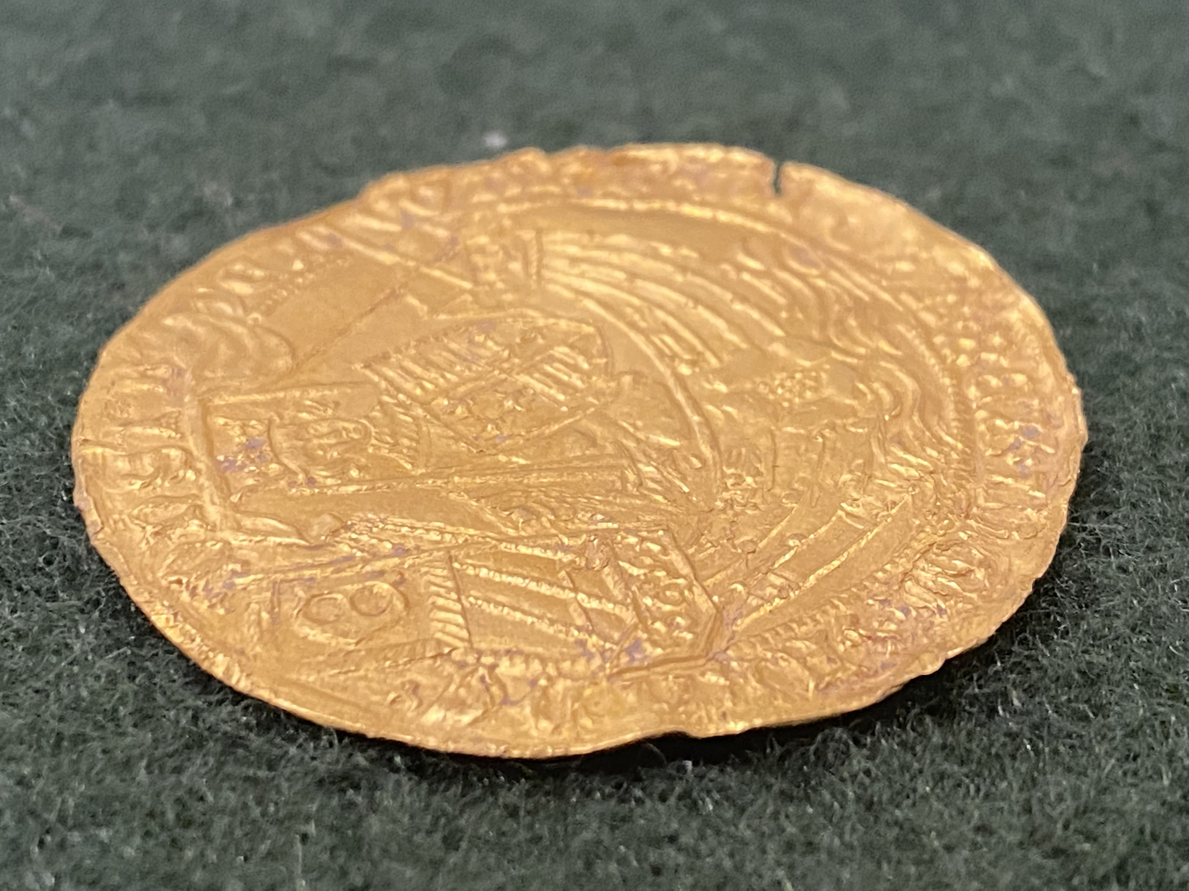 AN EDWARD IV (FIRST REIGN) GOLD RYALL. - Image 3 of 5