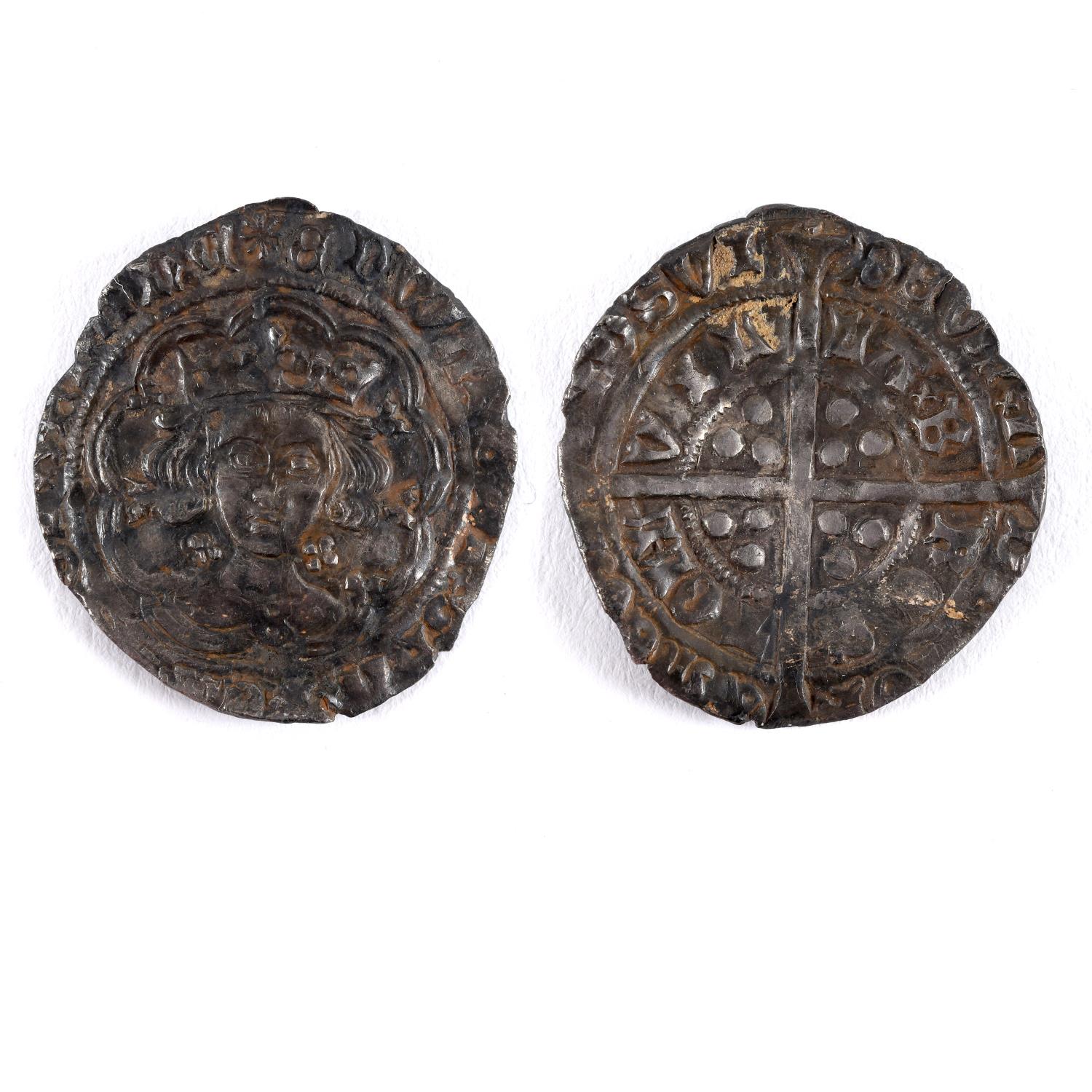 AN EDWARD IV (FIRST REIGN) SILVER GROAT.