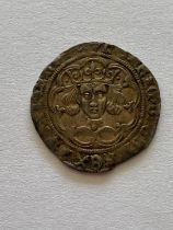 A HENRY VI HAMMERED GROAT.