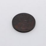 A GEORGE III PENNY, 1806.