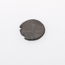A CELTIC DUROTRIGES STATER (50 BC - 50 AD).