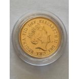 A QUEEN ELIZABETH II 2019 SOVEREIGN.