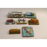 BOXED DINKY TOYS - SNOW PLOUGH & OTHER MODELS.
