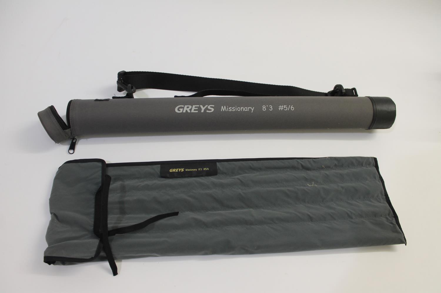 GREY'S MISSIONARY - CARBON FIBRE TRAVEL FISHING ROD. - Image 11 of 11