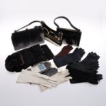 VINTAGE HANDBAGS & EVENING BAGS.