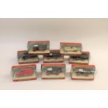 COLLECTION OF MATCHBOX MODELS OF YESTERYEAR - DIE CAST TOYS.