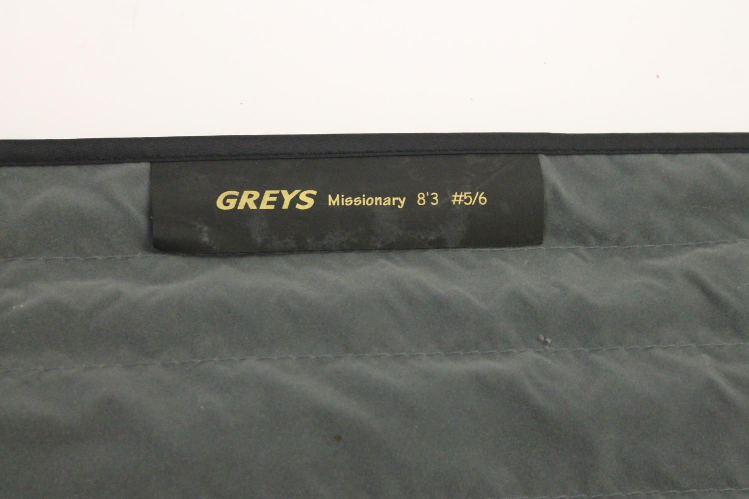 GREY'S MISSIONARY - CARBON FIBRE TRAVEL FISHING ROD. - Image 9 of 11