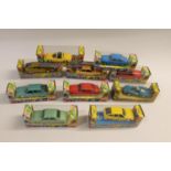 NOREV FRENCH BOXED DIE CAST CARS & OTHER DIE CAST CARS.