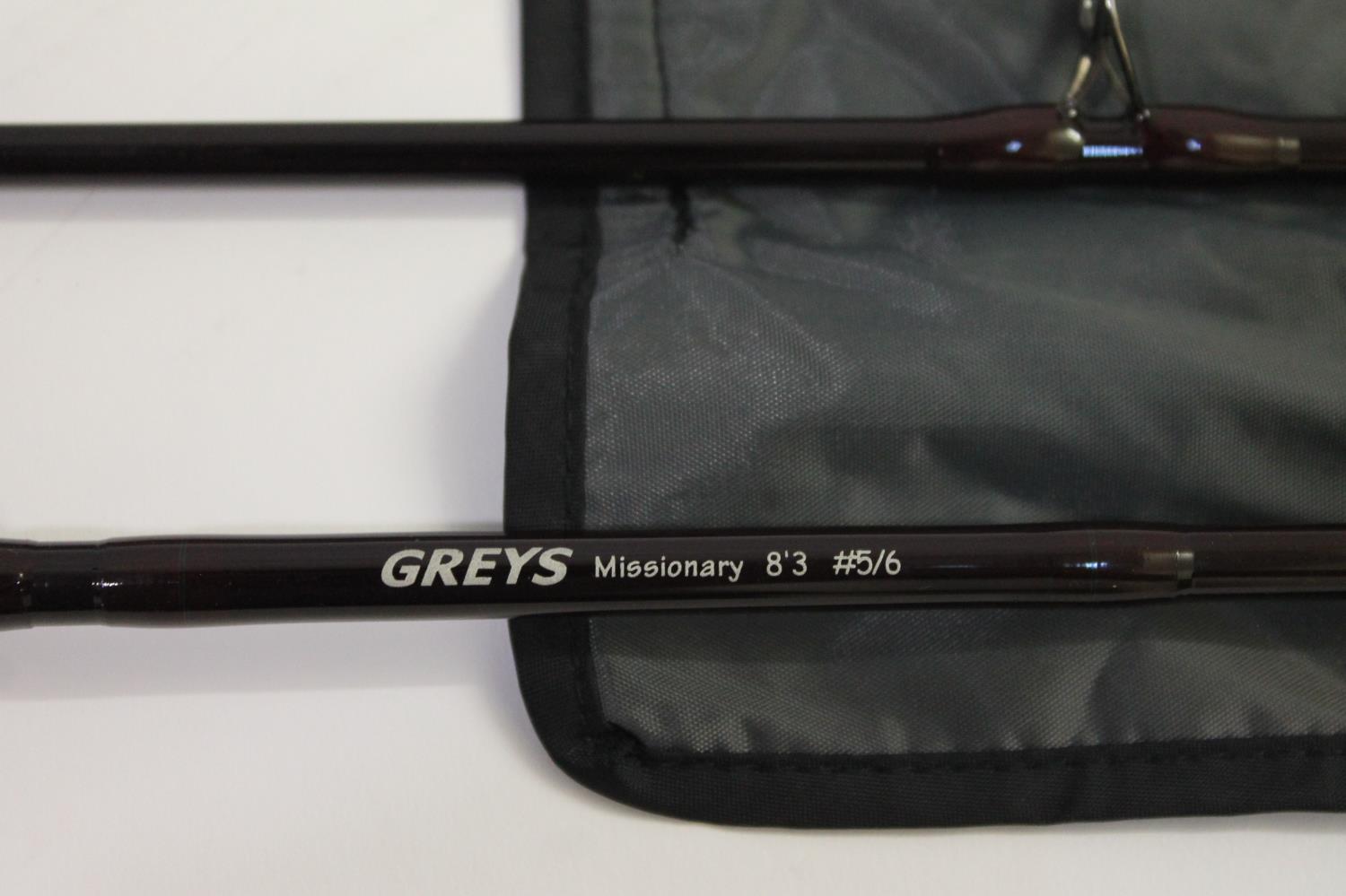 GREY'S MISSIONARY - CARBON FIBRE TRAVEL FISHING ROD. - Image 8 of 11