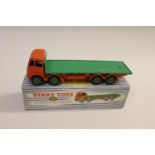 BOXED DINKY TOYS - FODEN FLAT TRUCK & OTHER MODELS.