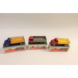 BOXED DINKY TOYS - GUY LORRY & OTHER MODELS.