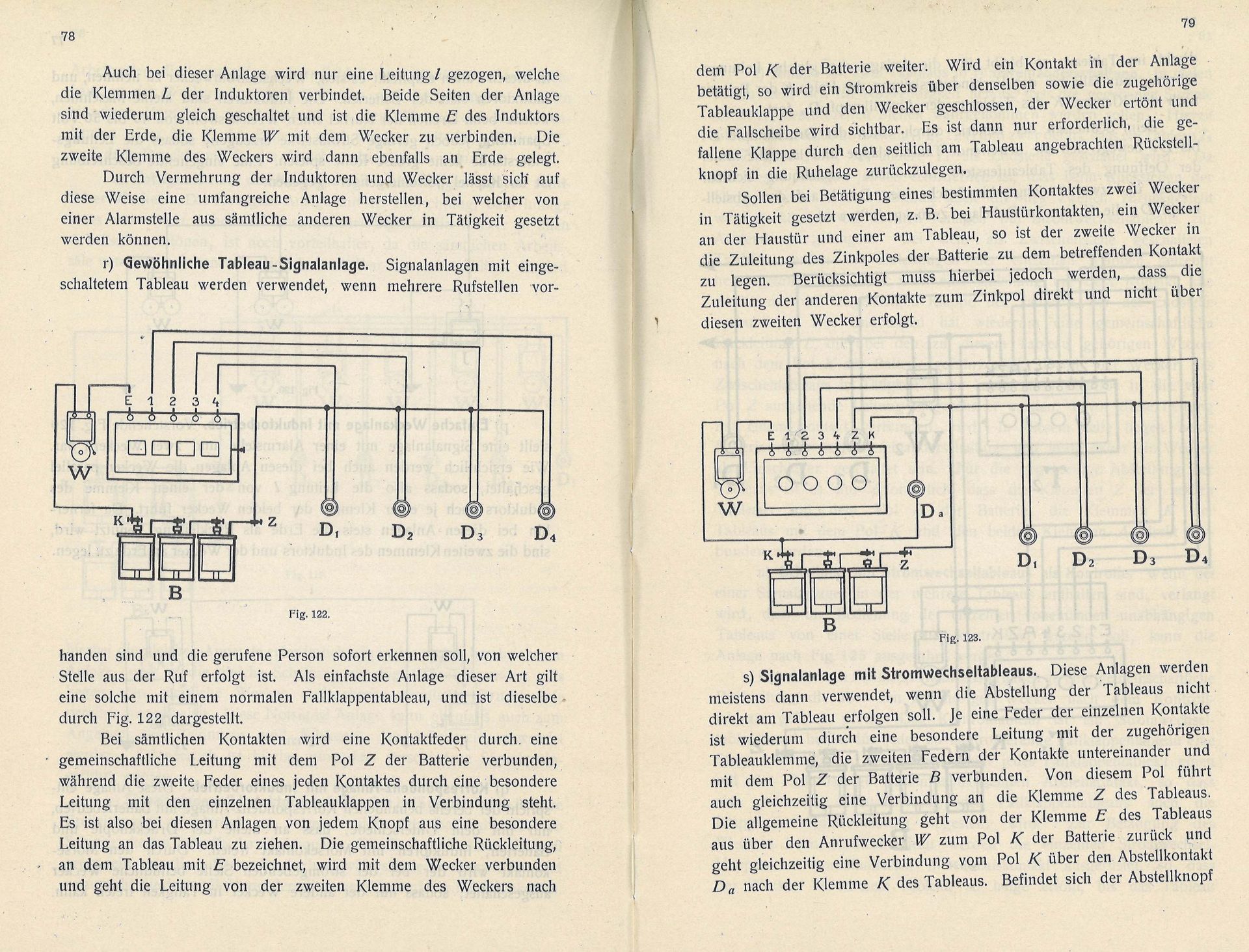 Anleitung zum Bau von Schwachstrom-Anlagen, AG mix & Genest, 1910 - Bild 3 aus 3